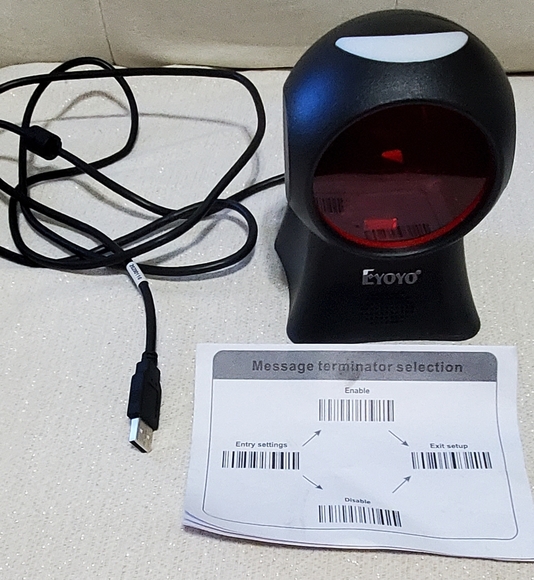 Eyoyo Omnidirectional Laser Scanner - Model # EY7100 - Picture 4 of 5